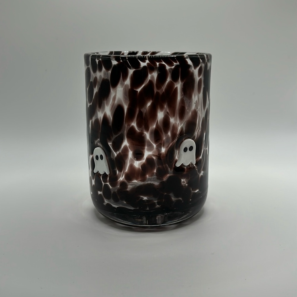 NEW Anthropologie Mystic Ghost Icon Juice Glass 👻